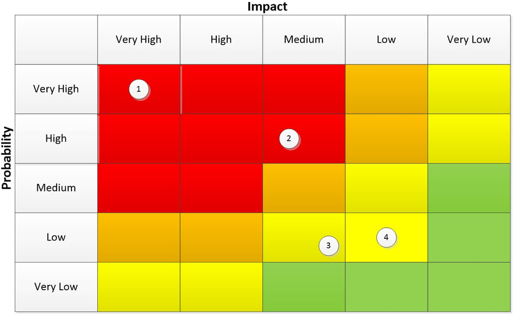 Risky Business: 4 Actions for a Successful Risk Management Process