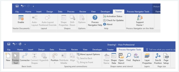 visio process mapping getting a visio compatible process management
