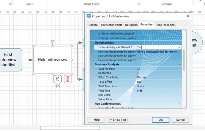 Hold interviews activity