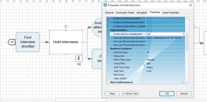 Hold interviews activity