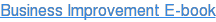 Business Improvement E-book